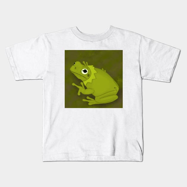 The Frog Kids T-Shirt by AndrewValdezVisuals